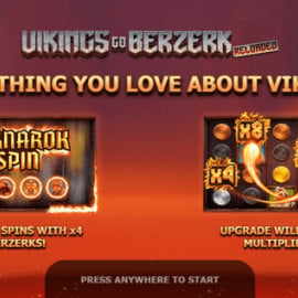 Vikings Go Berzerk Reloaded screenshot