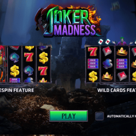 Joker Madness screenshot