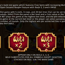 Ali Baba's Gold screenshot