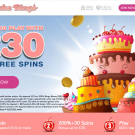 Cupcake Bingo screenshot