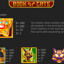 Book Of Cats screenshot