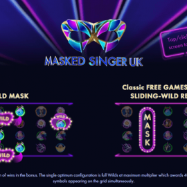 Masked Singer UK screenshot