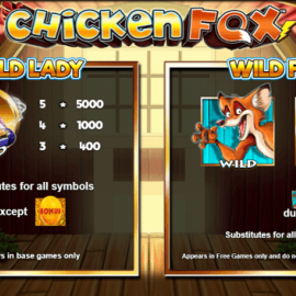Chicken Fox screenshot