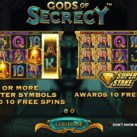Gods of Secrecy screenshot