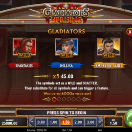 Game of Gladiators Uprising screenshot