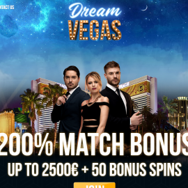 Dream Vegas screenshot