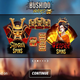 Bushido Ways xNudge screenshot