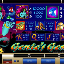 Genie's Gems screenshot