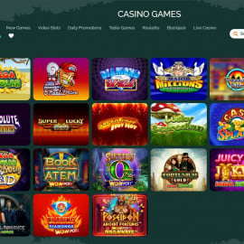 MonteCryptos Casino screenshot