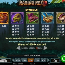 Raging Rex 3 screenshot