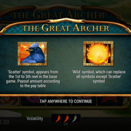The Great Archer screenshot