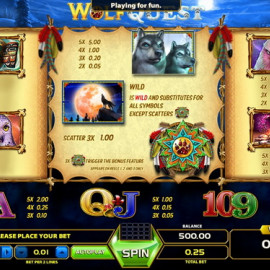 Wolf Quest screenshot
