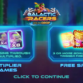 Galactic Racers Dream Drop screenshot