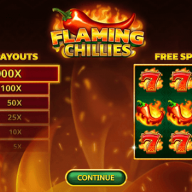 Flaming Chillies screenshot