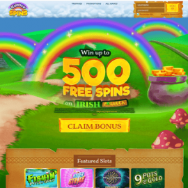 Rainbow Spins screenshot