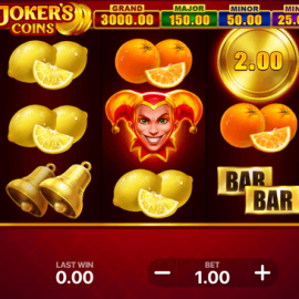 Joker's Coins: Hold and Win screenshot