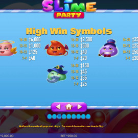 Slime Party screenshot