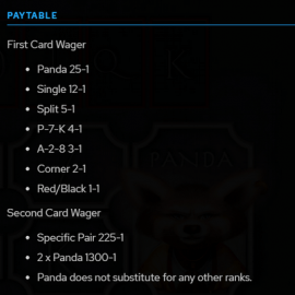 Red Panda Poker screenshot