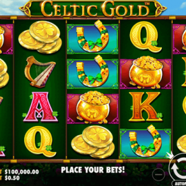 Celtic Gold screenshot