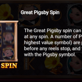 The Great Pigsby screenshot