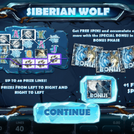 Siberian Wolf screenshot
