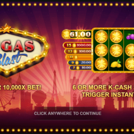 Vegas Blast screenshot