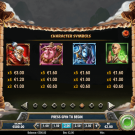 Monkey: Battle for the Scrolls screenshot