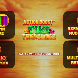 Action Boost Tiki Treasures screenshot