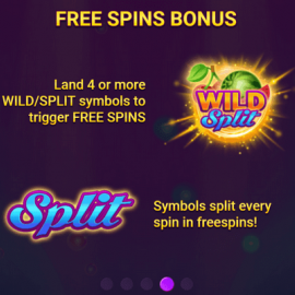 Cheeky Fruits Split screenshot