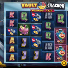 Vault Cracker Megaways screenshot