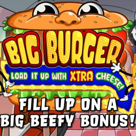 Big Burger Load it up with Extra Cheese screenshot
