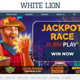 White Lion Bets screenshot