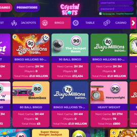 Crystal Slots screenshot