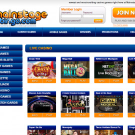Mainstage Bingo screenshot