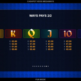 Cashpot Kegs Megaways screenshot