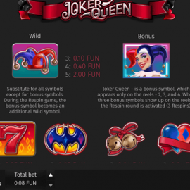 Joker Queen screenshot