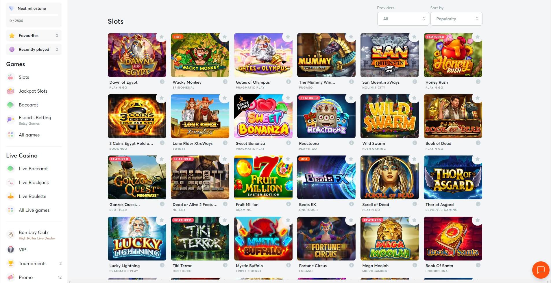 Bitcasino Review 2025 Cashback 20 Up To 10 000 