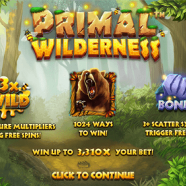 Primal Wilderness screenshot