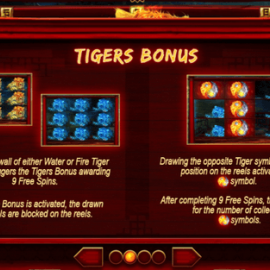9 Tigers screenshot
