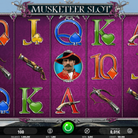 Musketeer Slot screenshot
