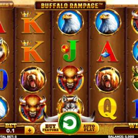 Buffalo Rampage screenshot
