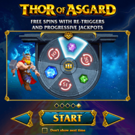 Thor of Asgard screenshot