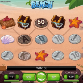 Beach screenshot