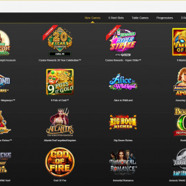 Grand Mondial Casino screenshot