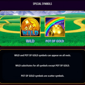 Rainbow Riches Pots of Gold screenshot