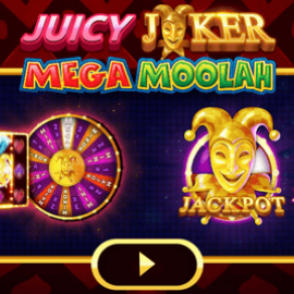 Juicy Joker Mega Moolah screenshot
