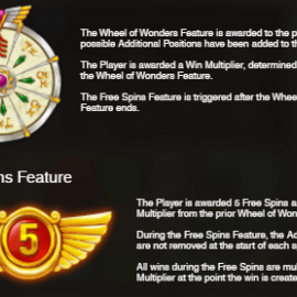 Wheel Of Wonders screenshot
