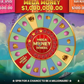 Mega Money Wheel screenshot