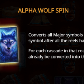 Howling Wolves Megaways screenshot