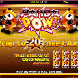 Panda Pow screenshot